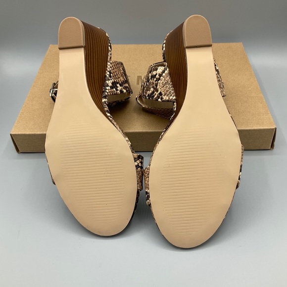 Steve Madden animal print sandals - Picture 6 of 6